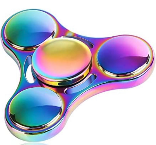 Luxury Multi Colored Shiny Ultra Fidget Spinner